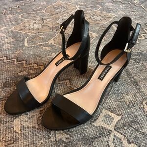 Nine West Black Heels